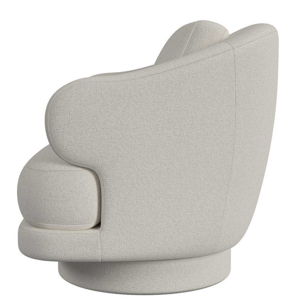 Cuddle Swivel Chair - Field Snow