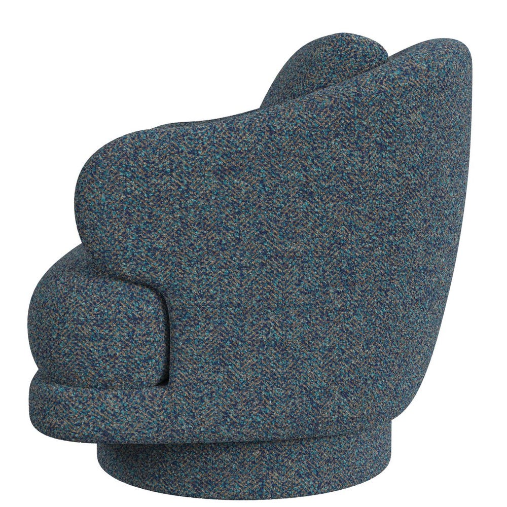 Cuddle Swivel Chair - Tweedy Bird Jewel