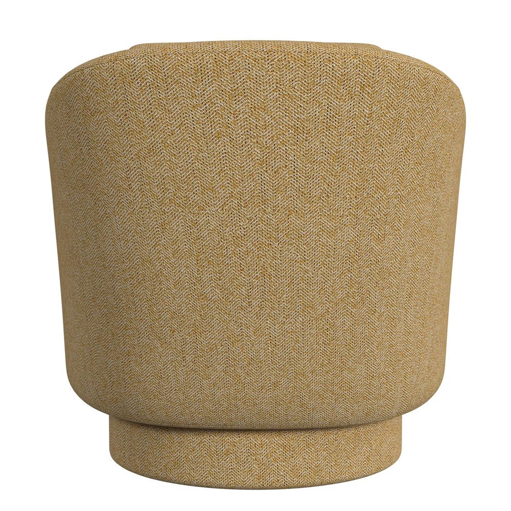Cuddle Swivel Chair - Tweedy Bird Goldfinch