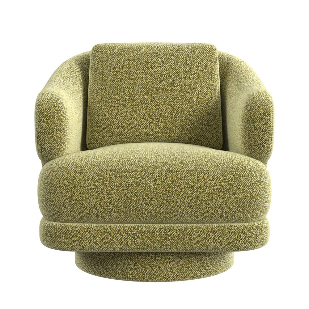 Cuddle Swivel Chair - Tweedy Bird Parakeet