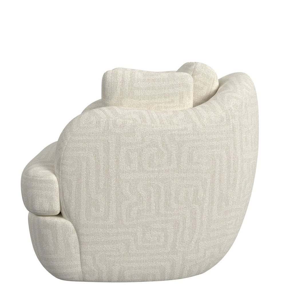 Scoop and a Half Swivel Chair - Maze Oyster