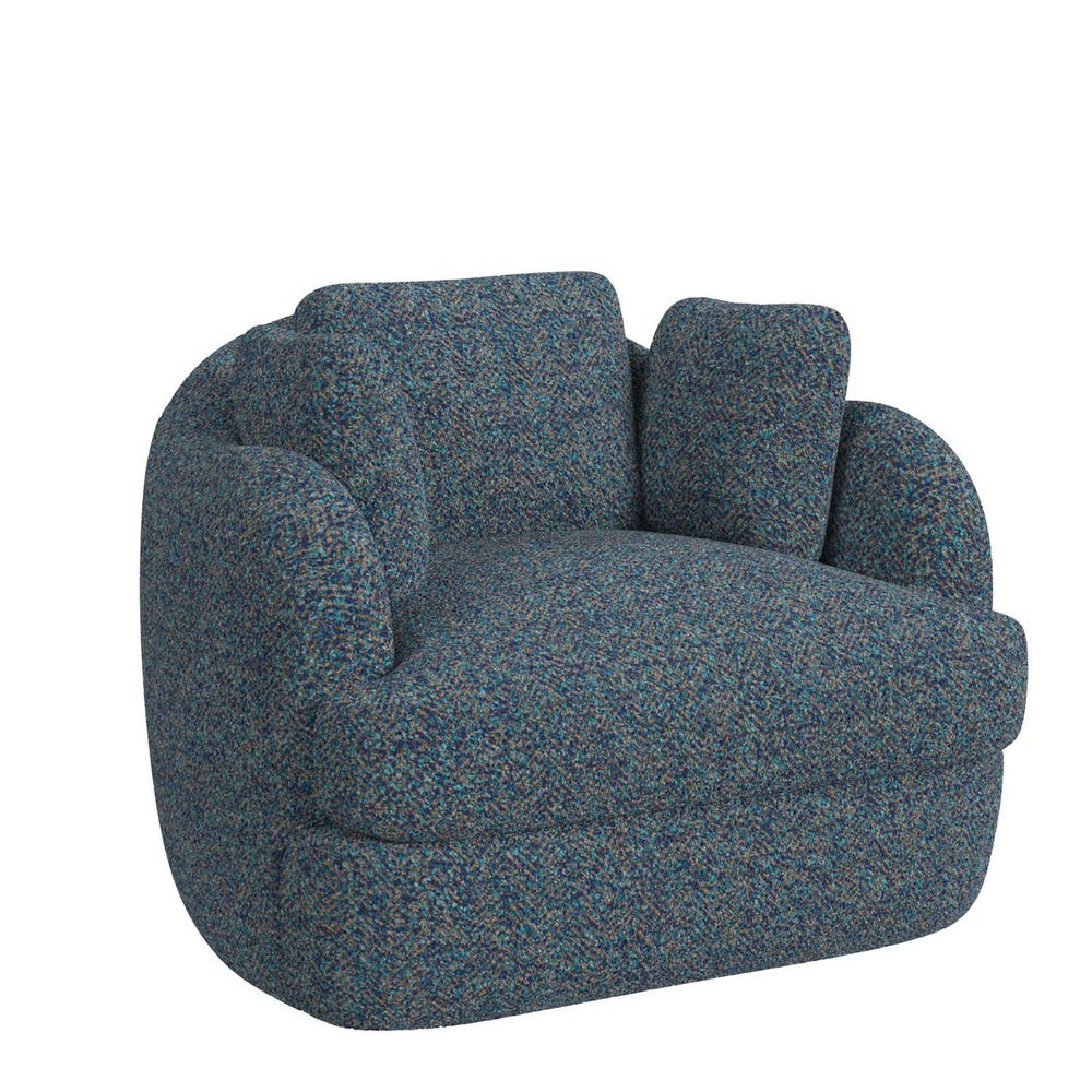 Scoop and a Half Swivel Chair - Tweedy Bird Jewel