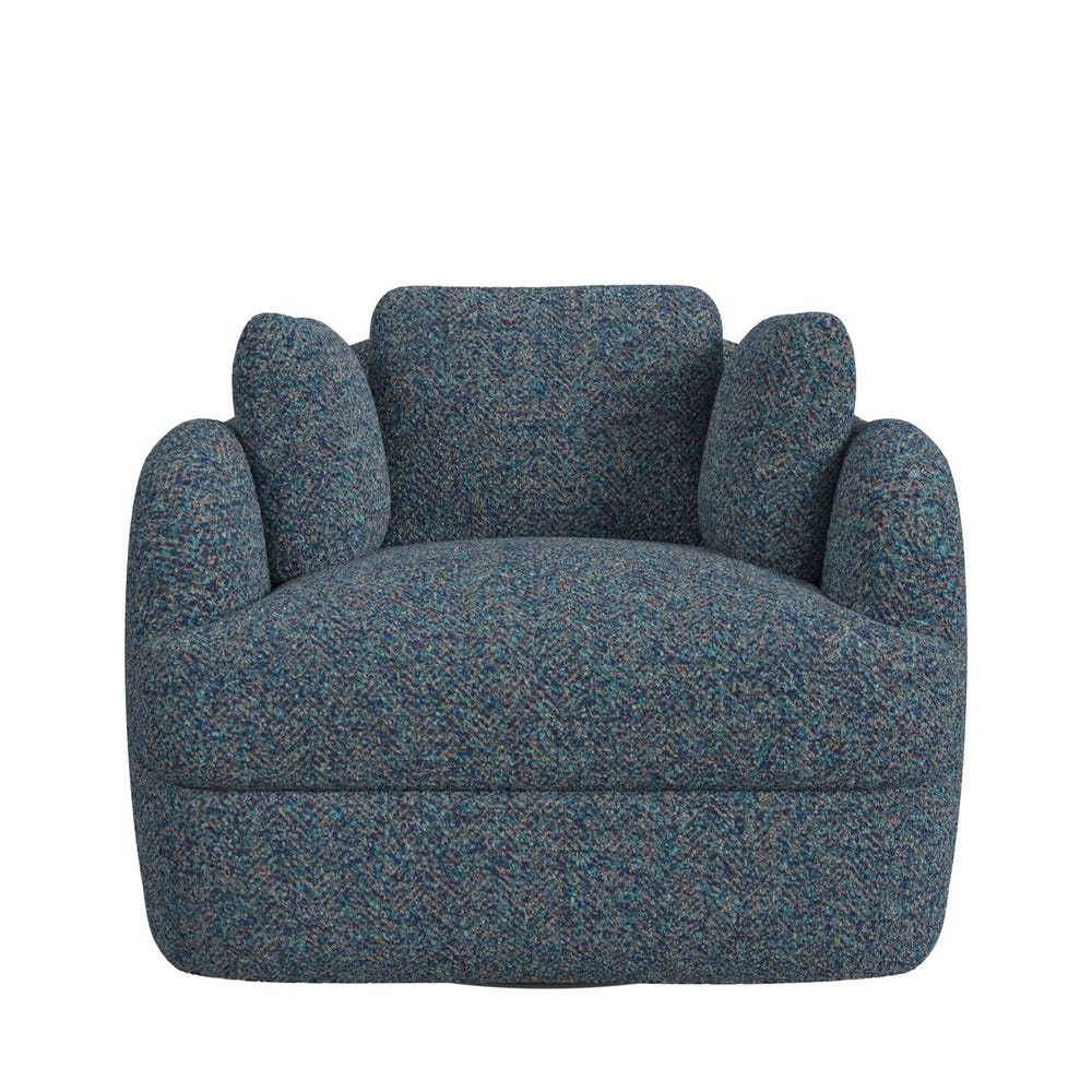 Scoop and a Half Swivel Chair - Tweedy Bird Jewel