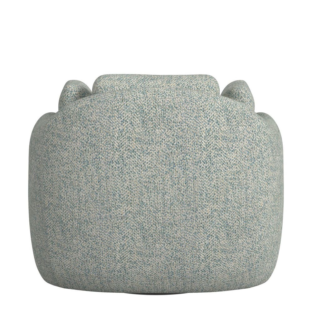Scoop and a Half Swivel Chair - Tweedy Bird Sky