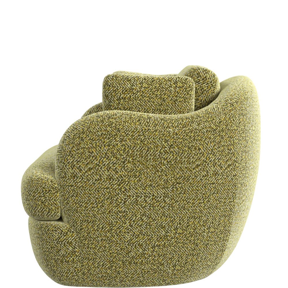 Scoop and a Half Swivel Chair - Tweedy Bird Parakeet