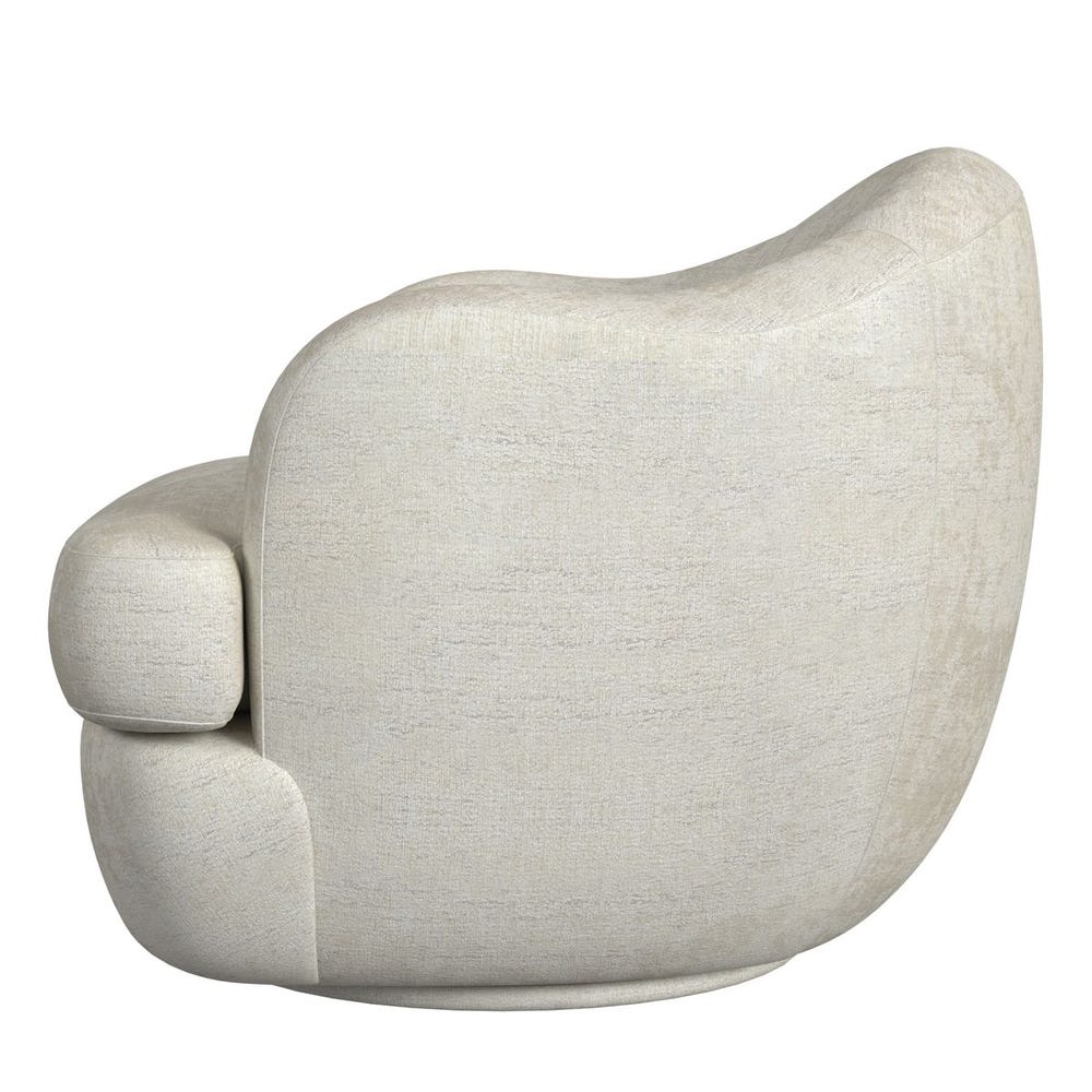 Scoop Swivel Chair - Splendor Sesame