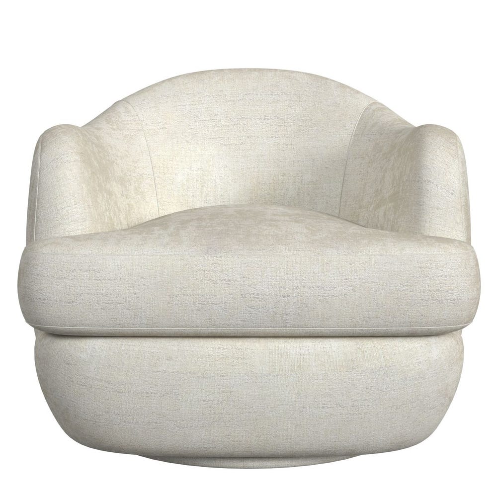 Scoop Swivel Chair - Splendor Sesame