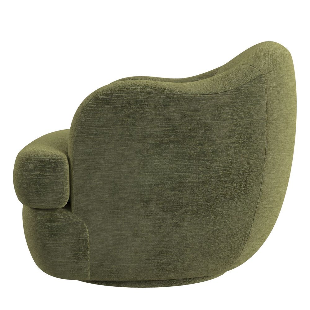 Scoop Swivel Chair - Antique Loden