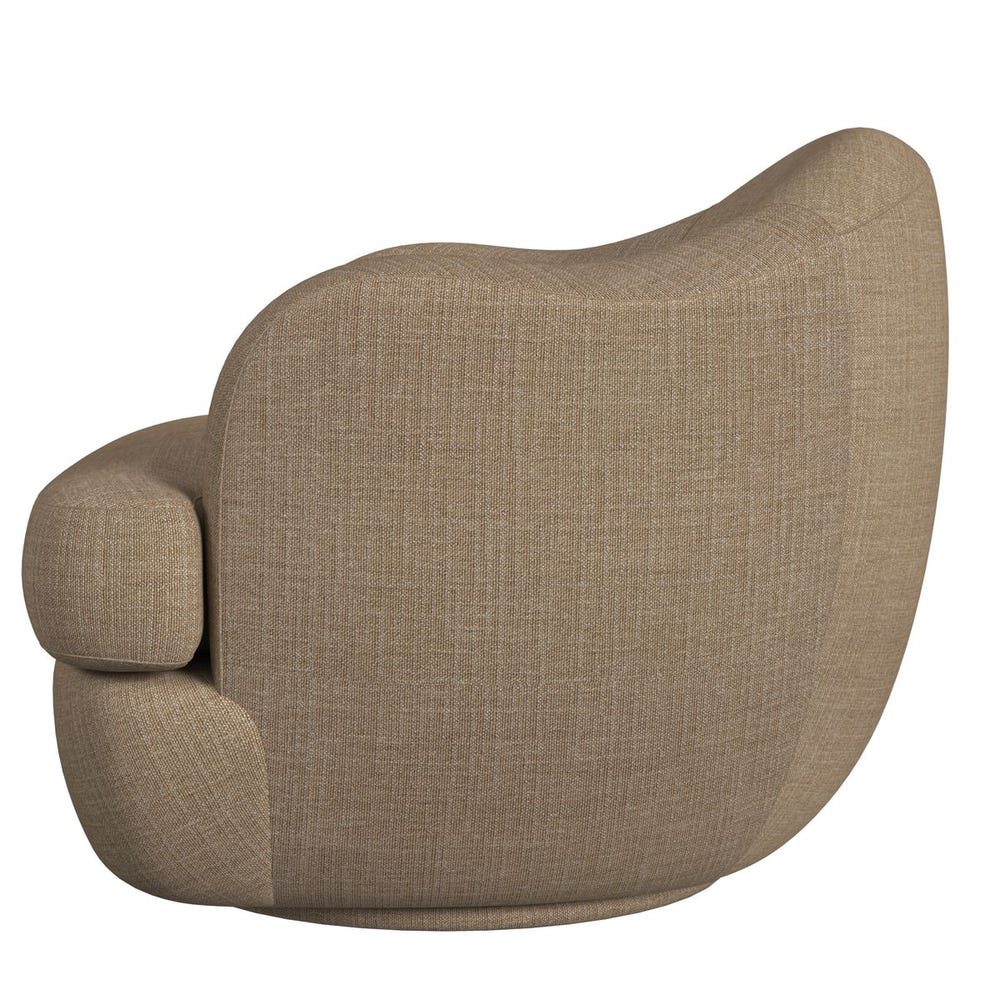 Scoop Swivel Chair - Lush Tawny