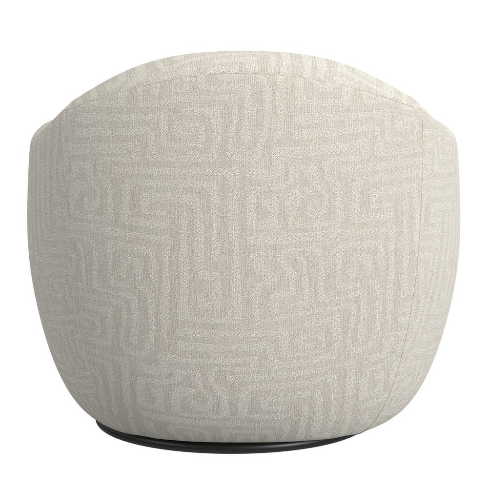 Scoop Swivel Chair - Maze Oyster