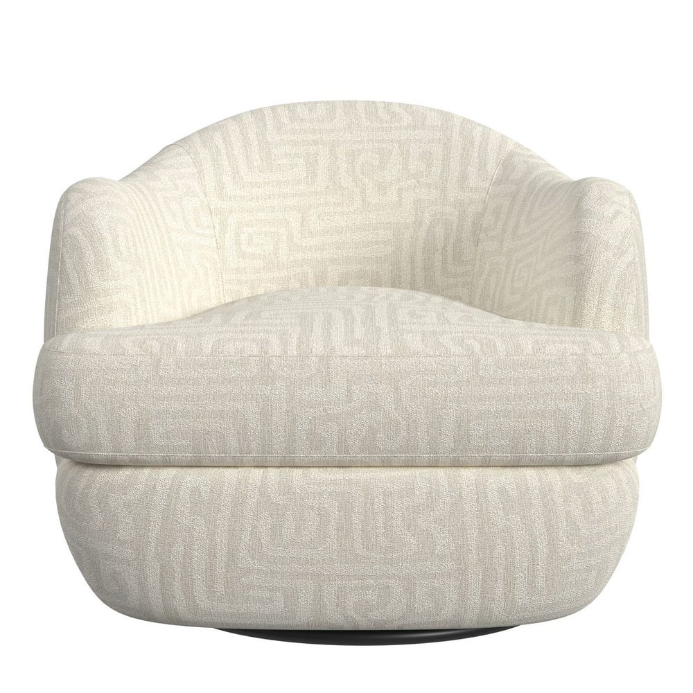 Scoop Swivel Chair - Maze Oyster