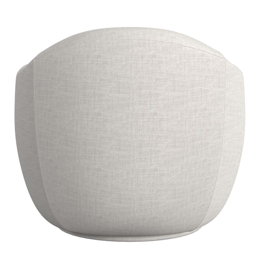 Scoop Swivel Chair - Lovely Linen Cream