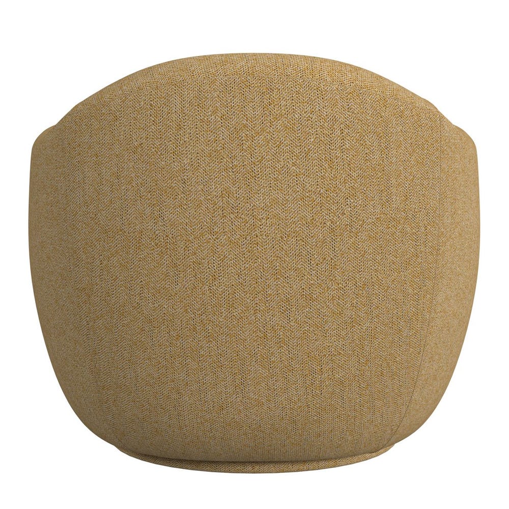 Scoop Swivel Chair - Tweedy Bird Goldfinch