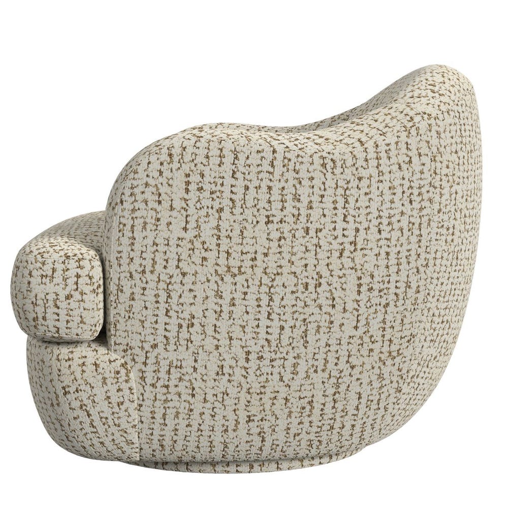 Scoop Swivel Chair - Hopscotch Creamy Espresso