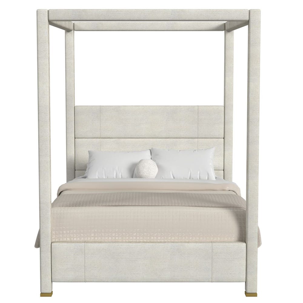 Hibernate Canopy Bed, Queen - Splendor Sesame, 3 Cartons