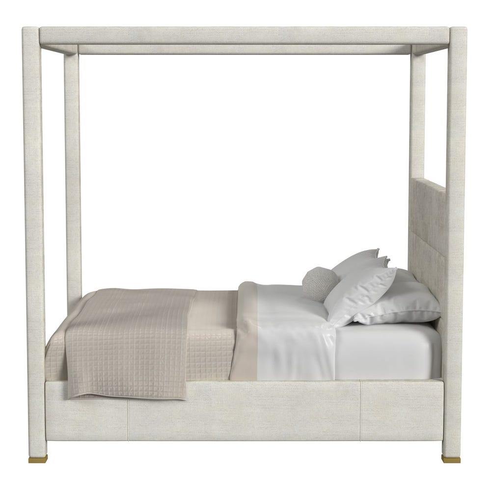 Hibernate Canopy Bed, Queen - Splendor Sesame, 3 Cartons
