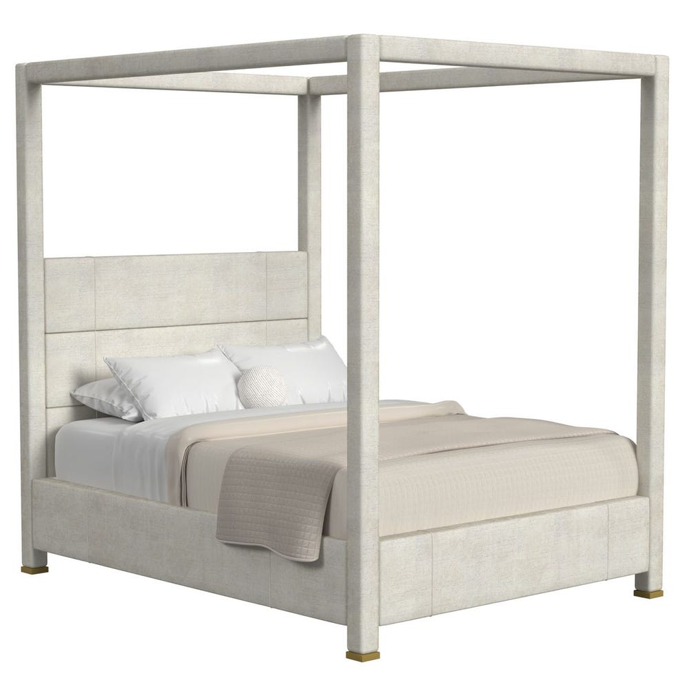 Hibernate Canopy Bed, Queen - Splendor Sesame, 3 Cartons