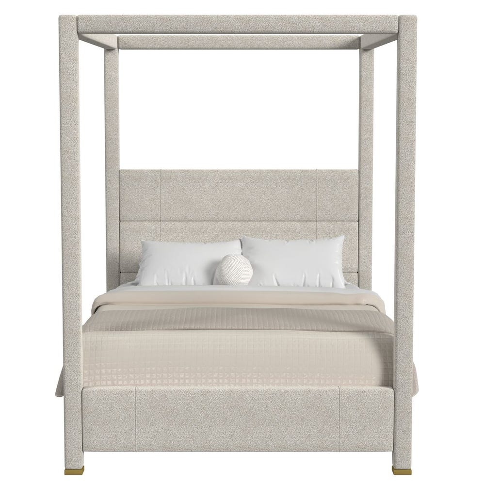 Hibernate Canopy Bed, Queen - Snuggle Vanilla, 3 Cartons