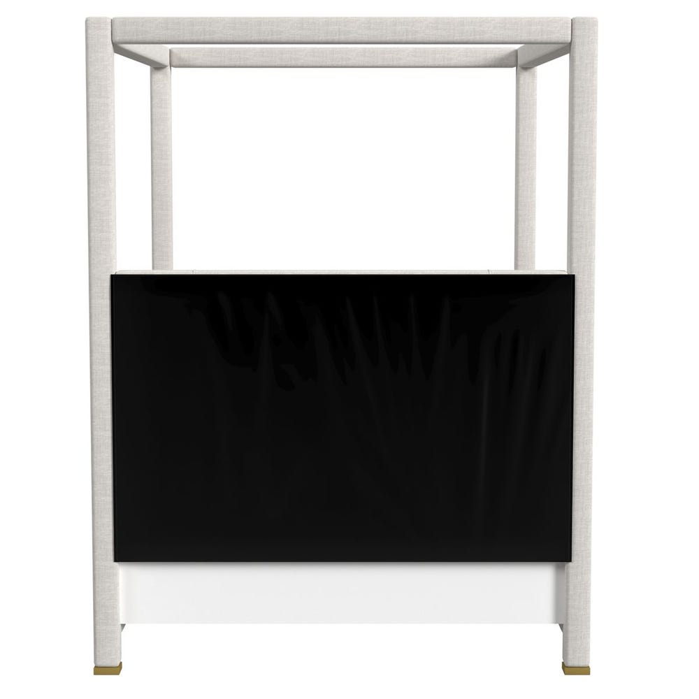Hibernate Canopy Bed, Queen - Lovely Linen Cream, 3 Cartons
