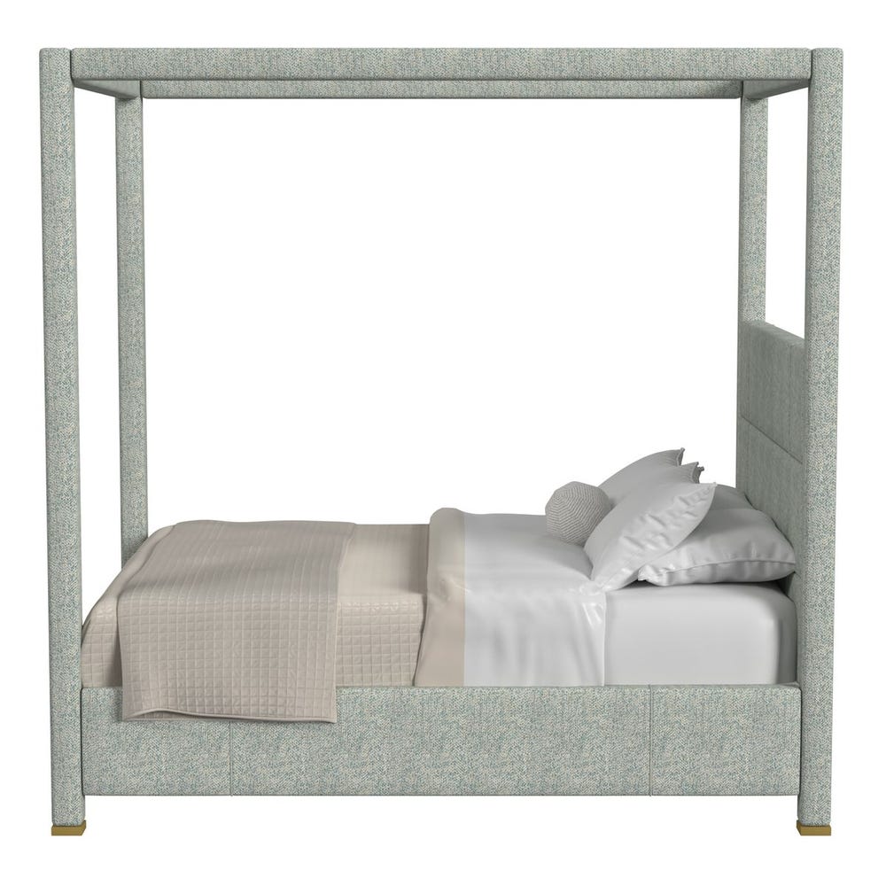 Hibernate Canopy Bed, Queen - Tweedy Bird Sky, 3 Cartons