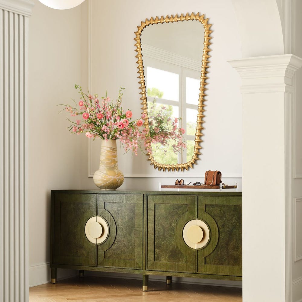 Palais 4 Door Cabinet - Olive
