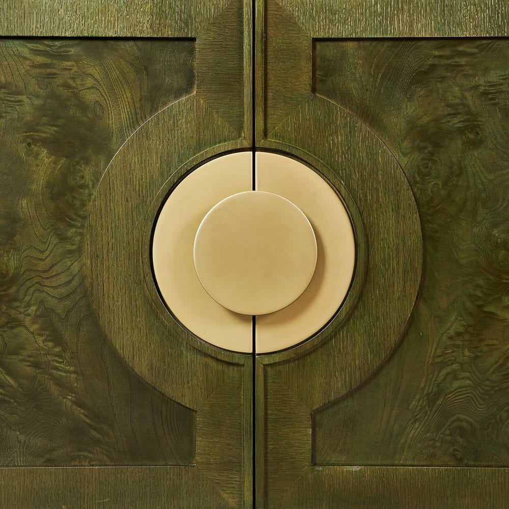 Palais 4 Door Cabinet - Olive