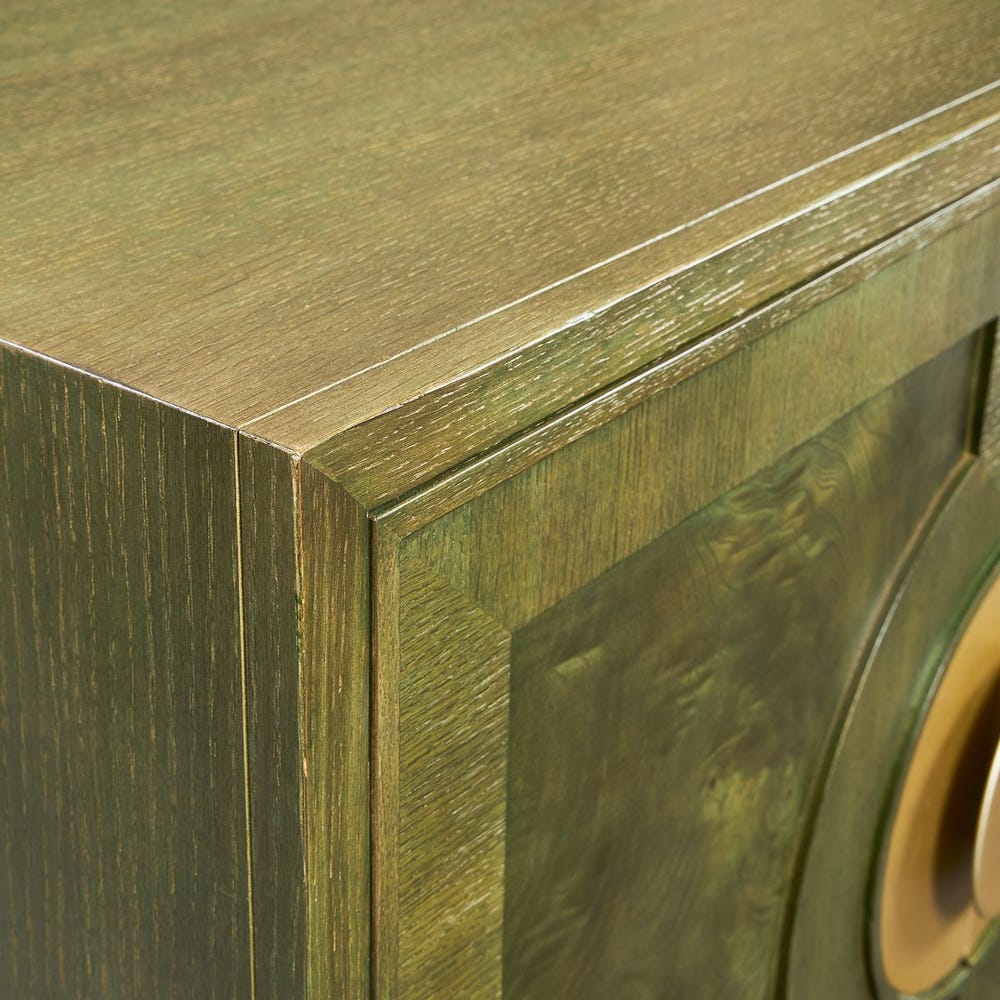 Palais 4 Door Cabinet - Olive