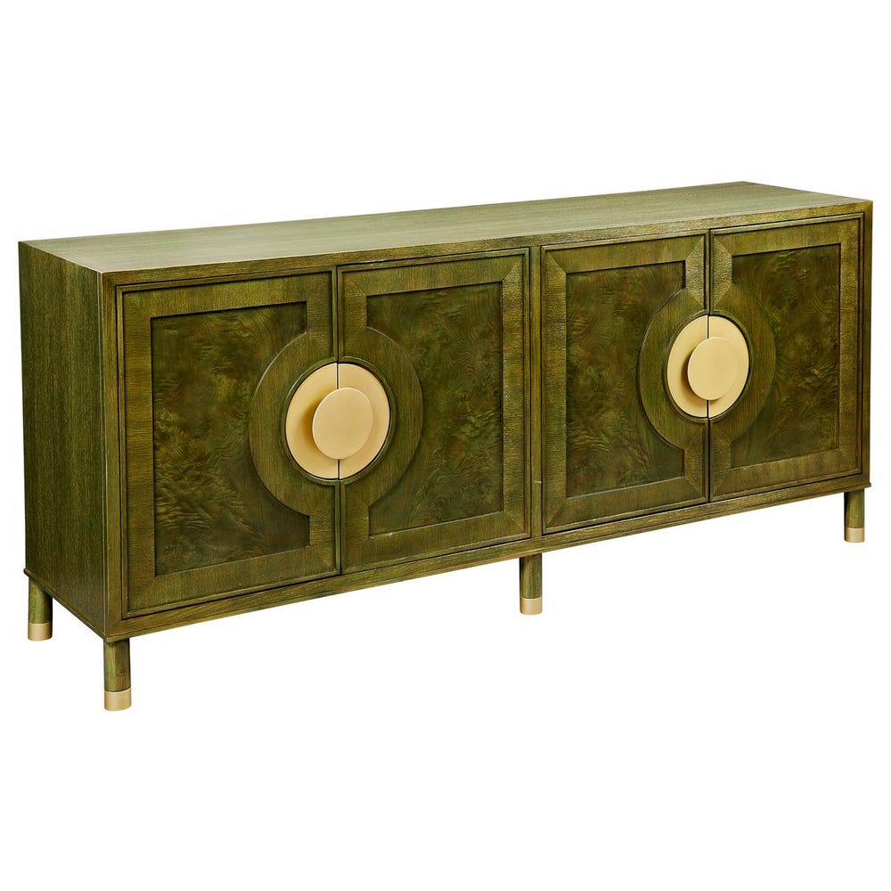 Palais 4 Door Cabinet - Olive