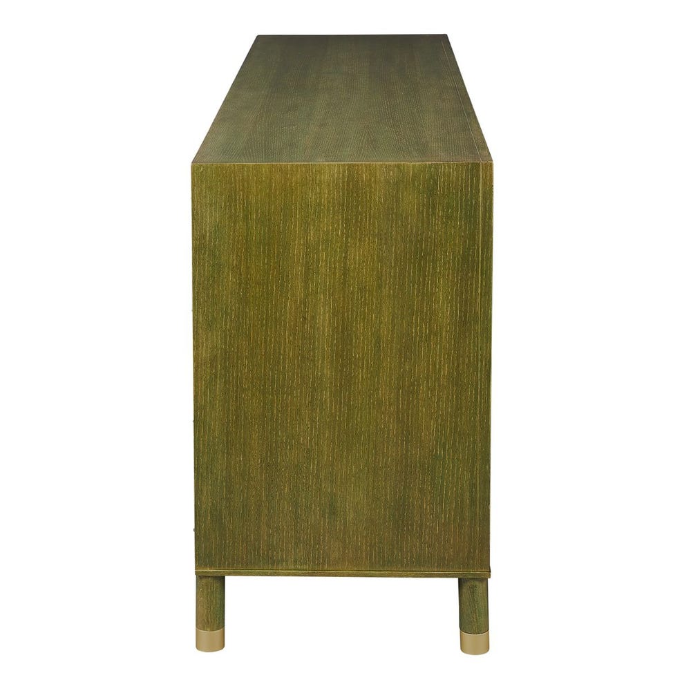 Palais 4 Door Cabinet - Olive