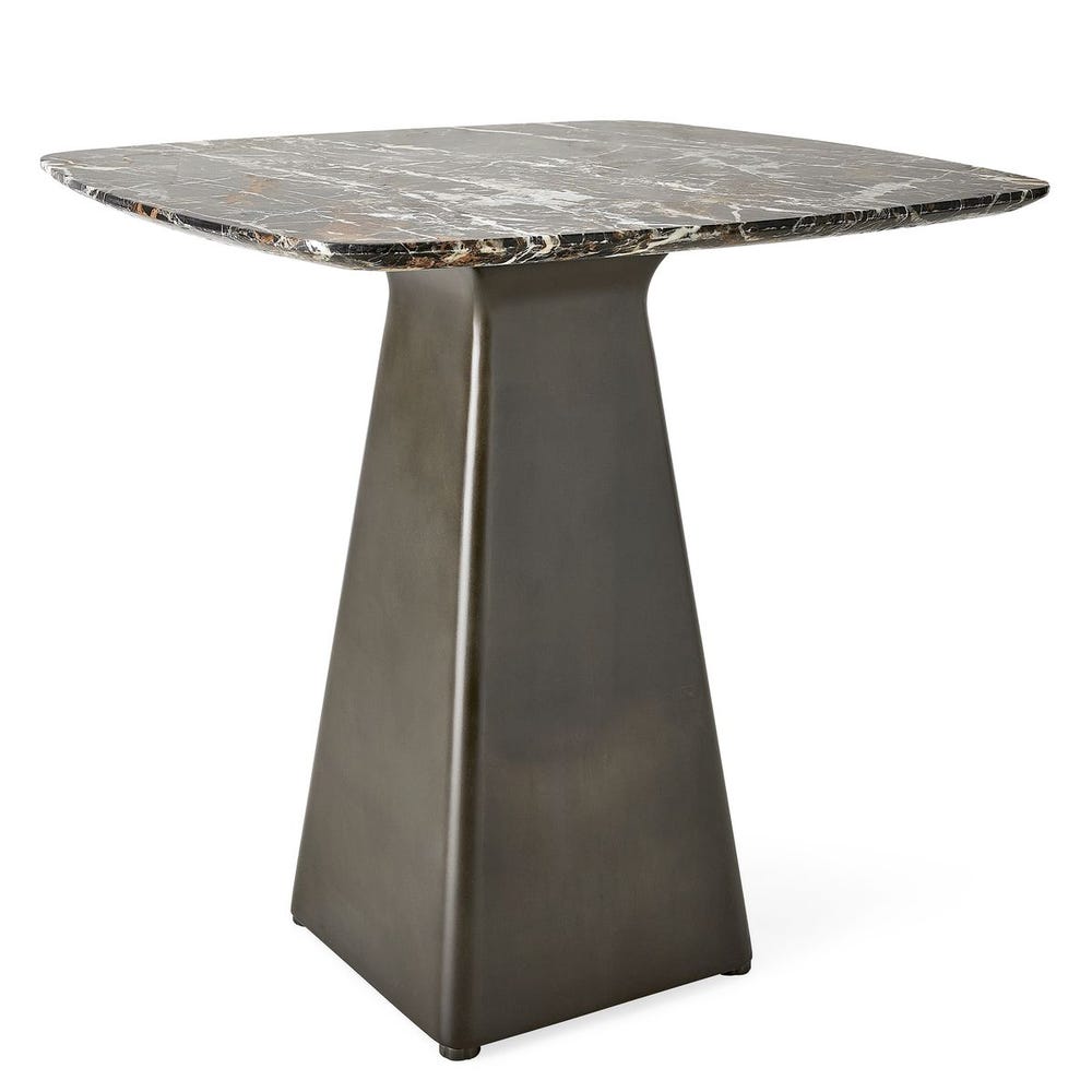 Equilateral Side Table - Michelangelo/Bronze, 2 Cartons