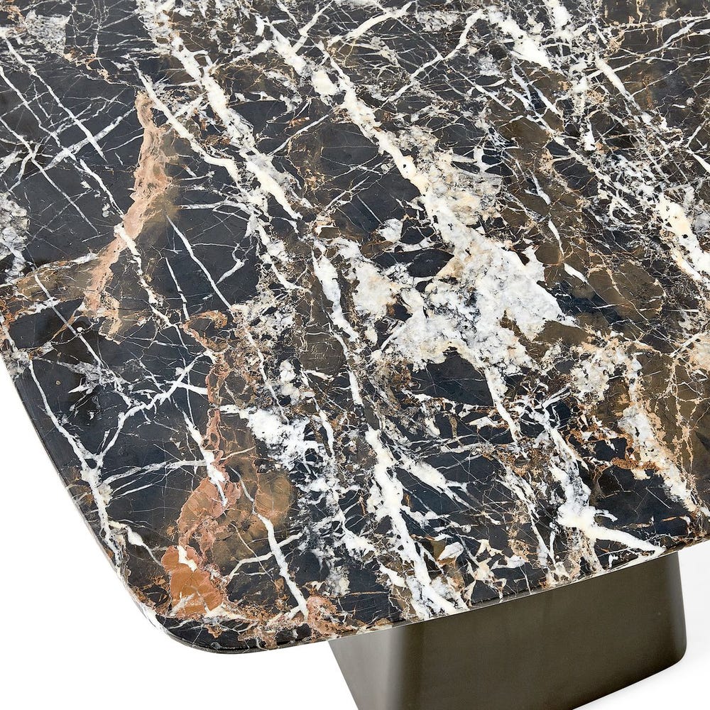 Equilateral Side Table - Michelangelo/Bronze, 2 Cartons