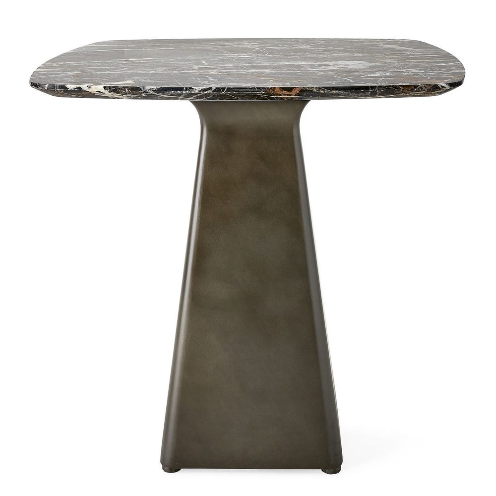 Equilateral Side Table - Michelangelo/Bronze, 2 Cartons