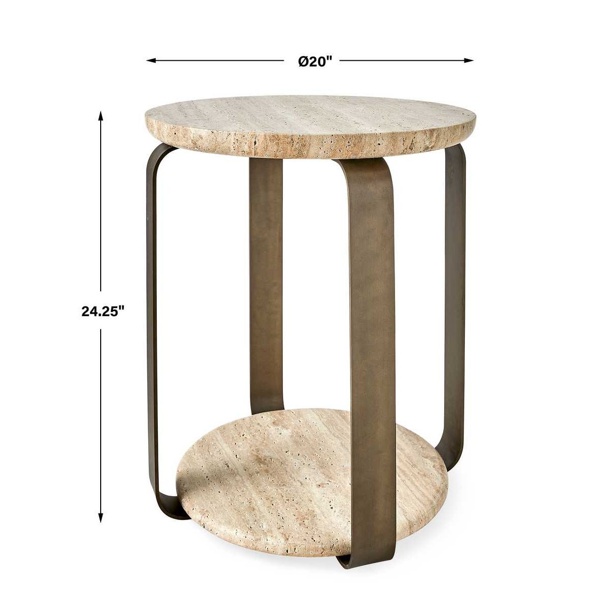Parenthesis Accent Table