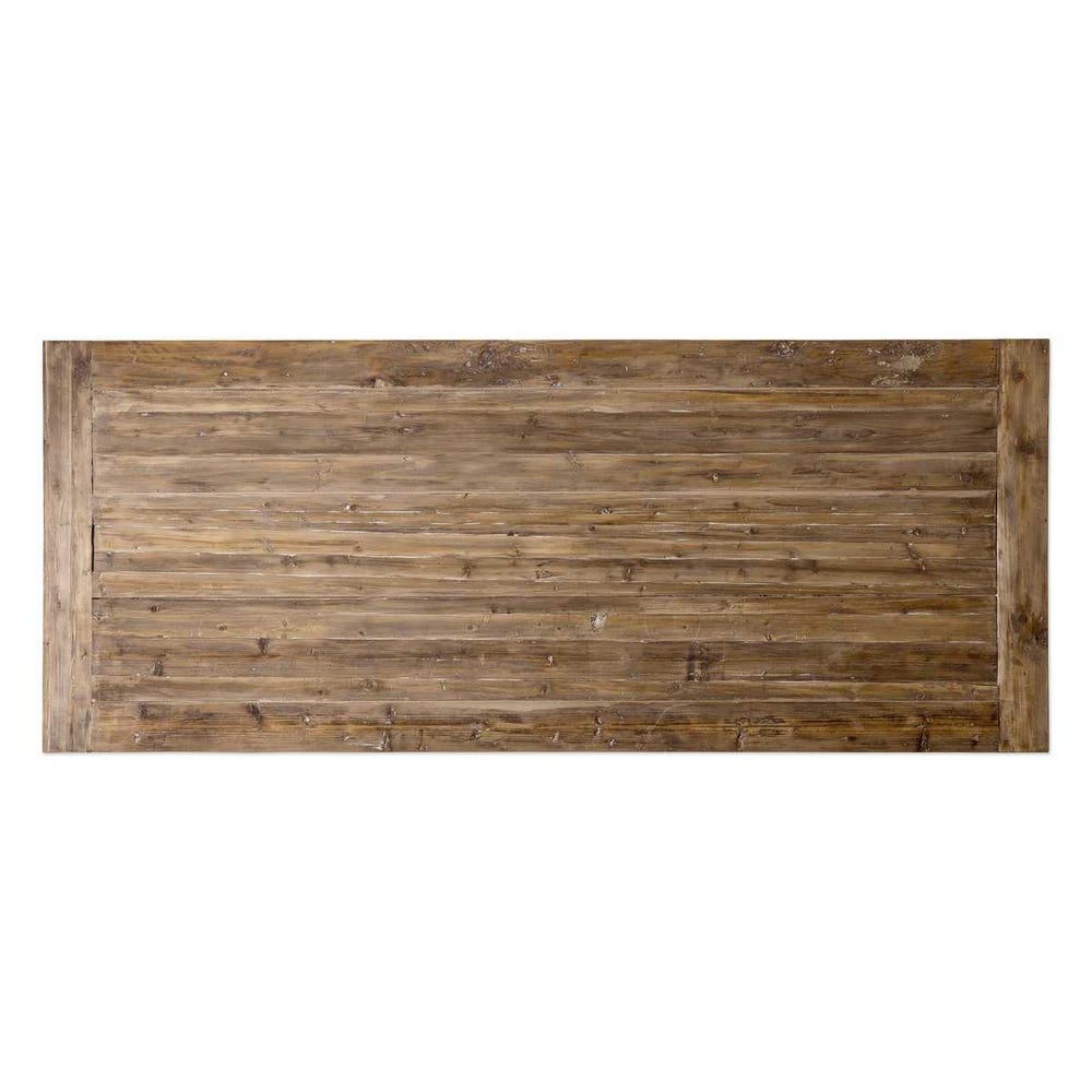 Baldrick Extension Dining Table - Warm Honey