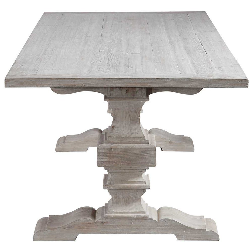 Baldrick Extension Dining Table - White