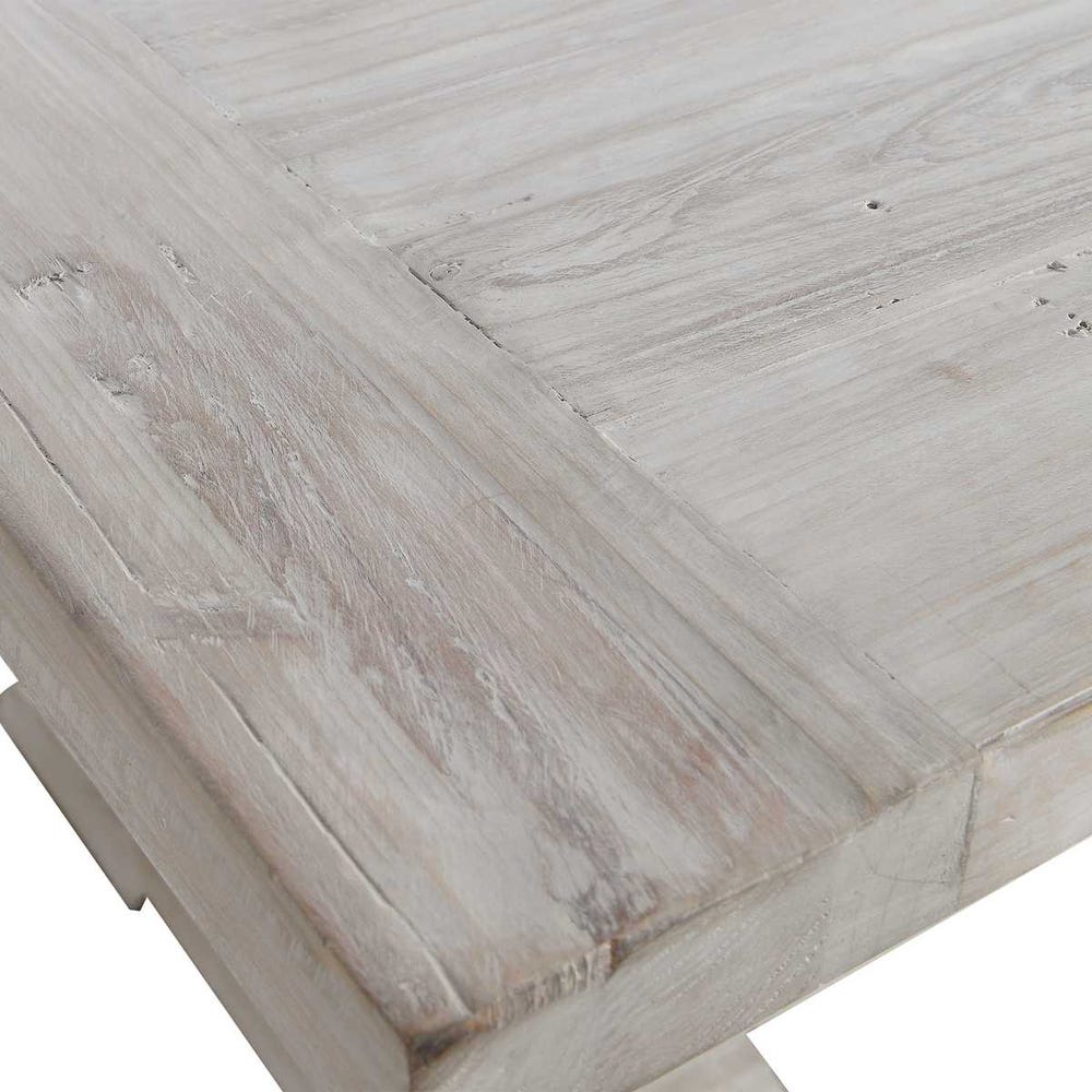 Baldrick Extension Dining Table - White
