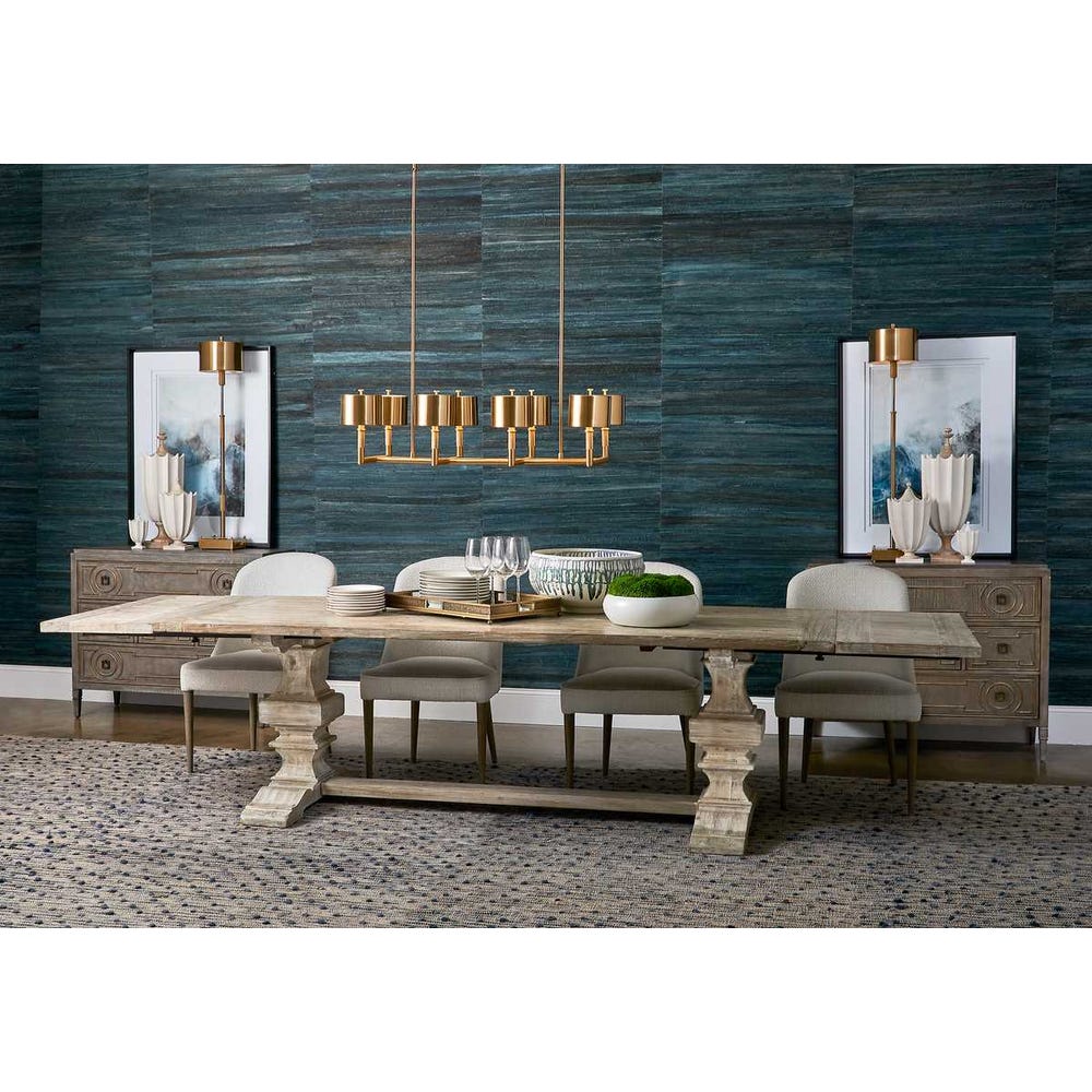 Baldrick Extension Dining Table - White