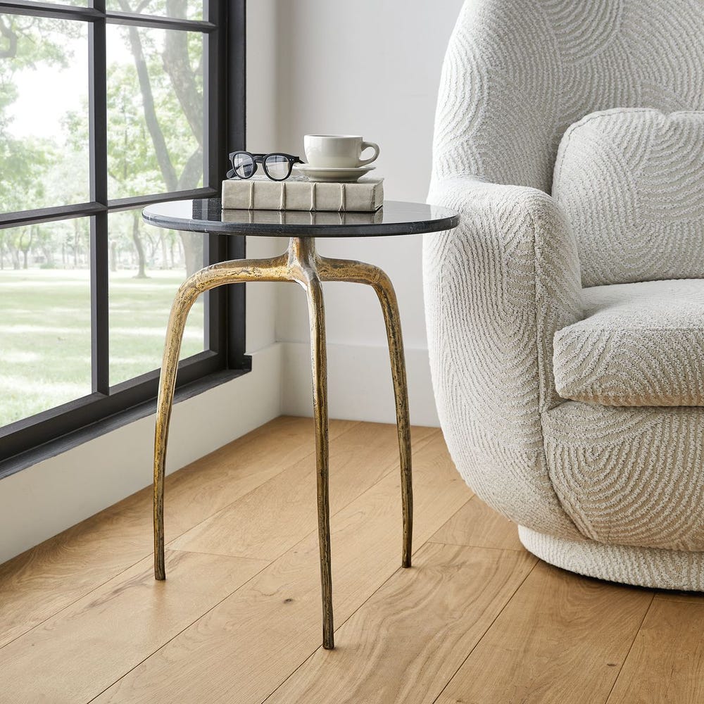 Wishbone Side Table