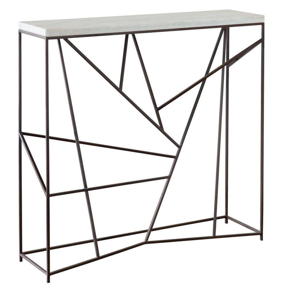 Pick Up Sticks Console Table, 2 Cartons