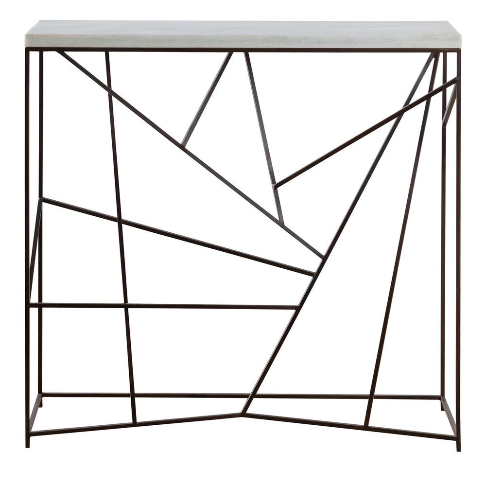 Pick Up Sticks Console Table, 2 Cartons