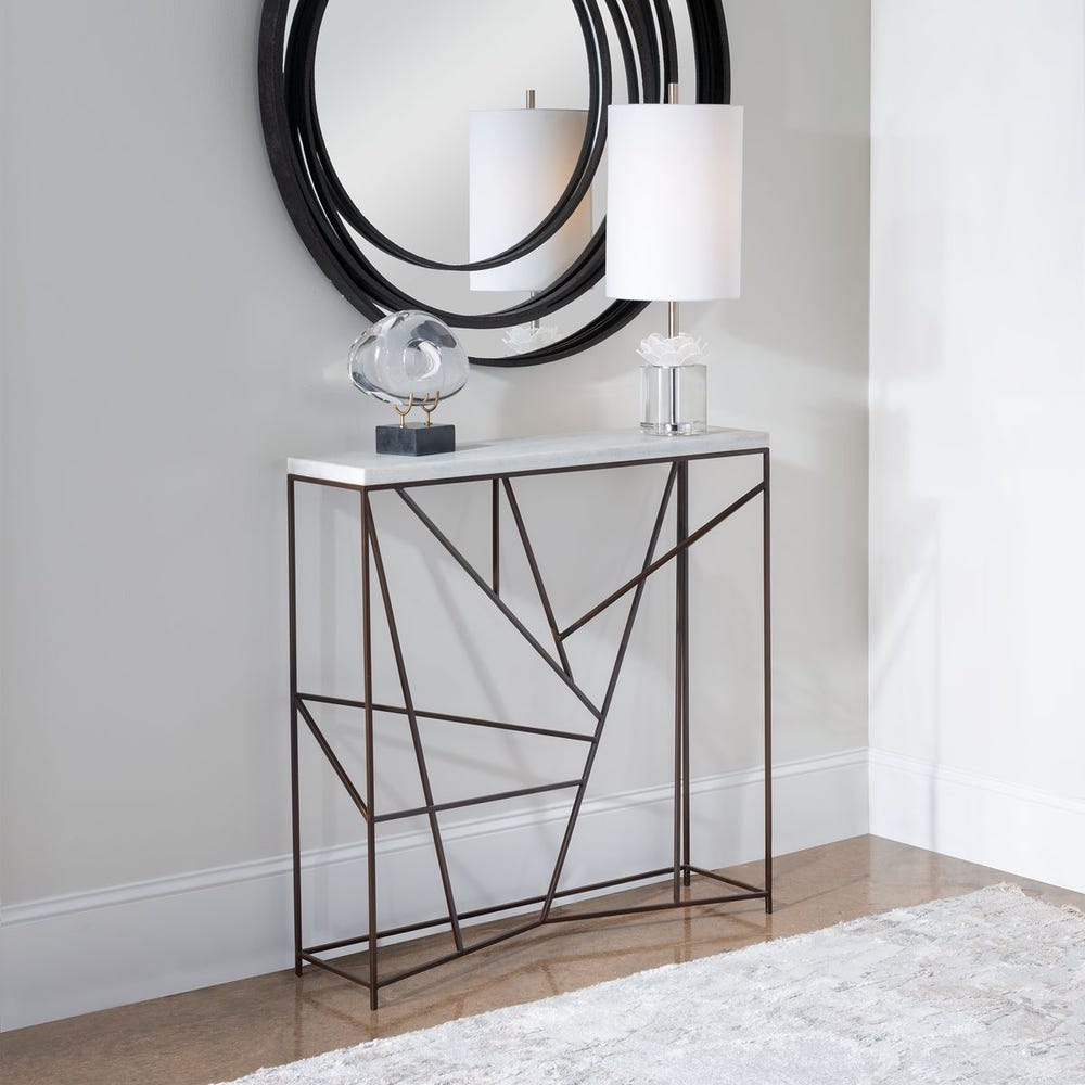Pick Up Sticks Console Table, 2 Cartons