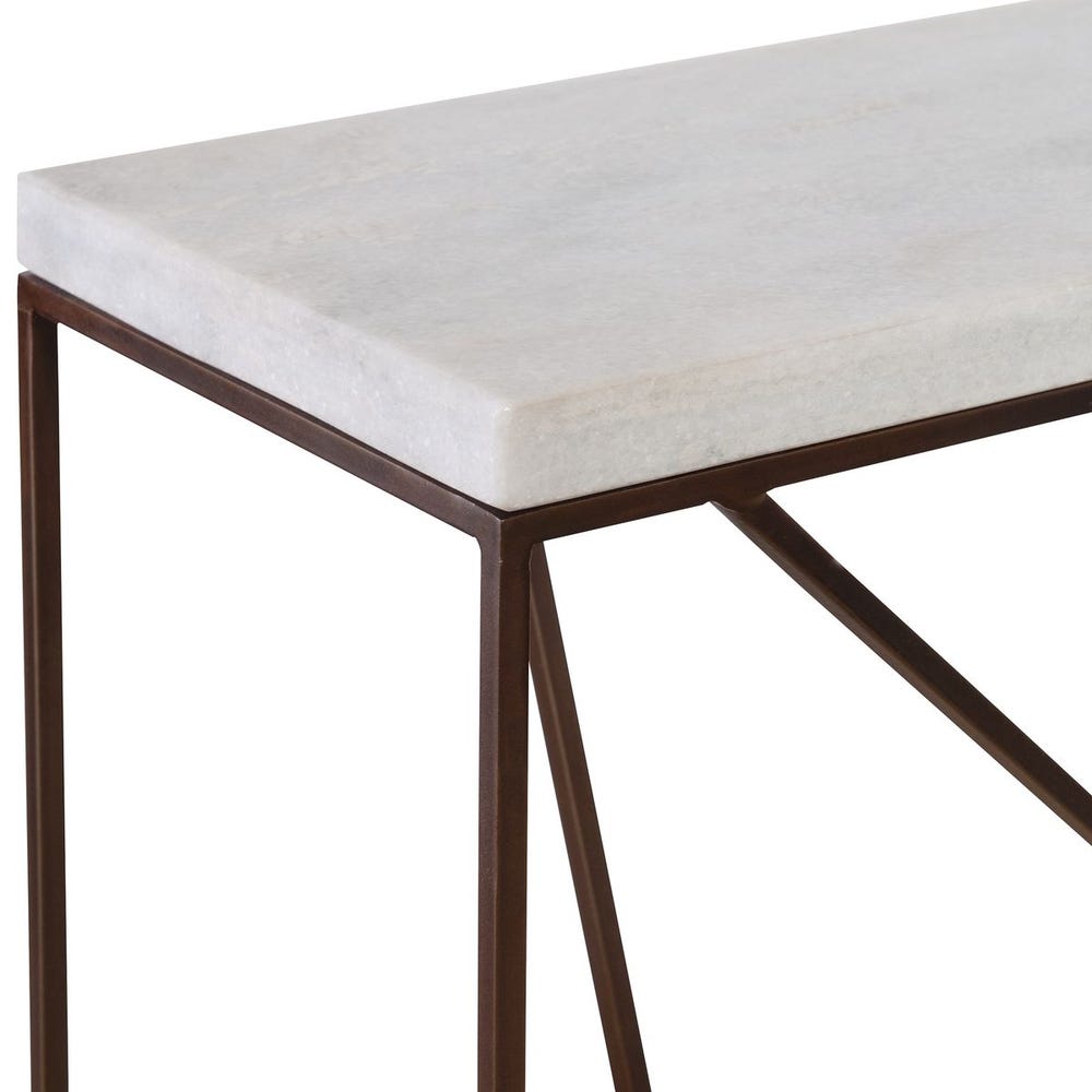 Pick Up Sticks Console Table, 2 Cartons