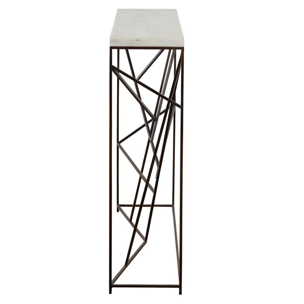 Pick Up Sticks Console Table, 2 Cartons