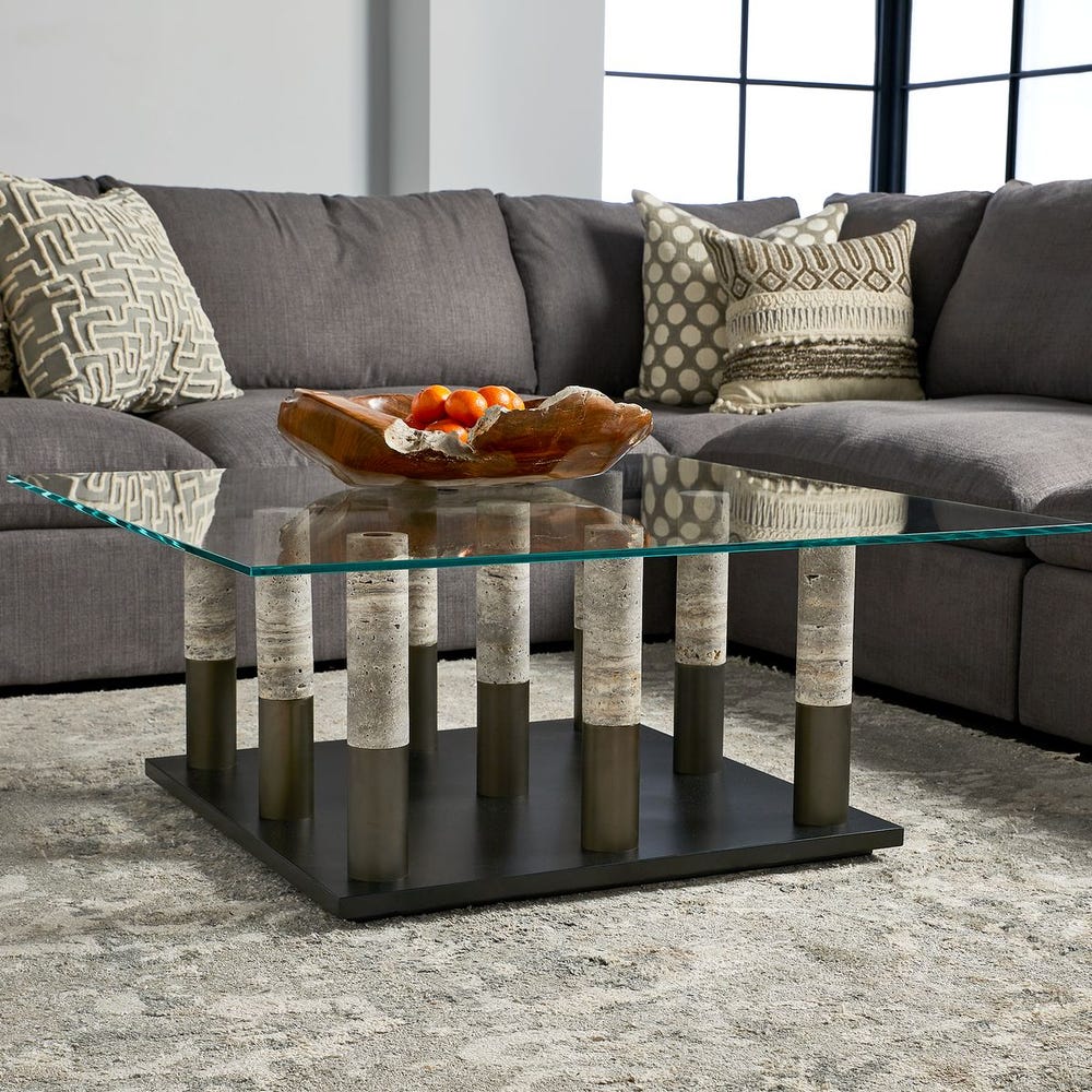 Colonnade Coffee Table, 2 Cartons