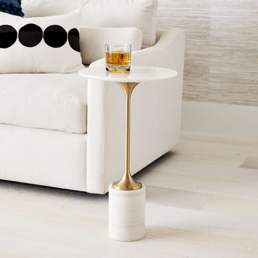 Trumpet Accent Table