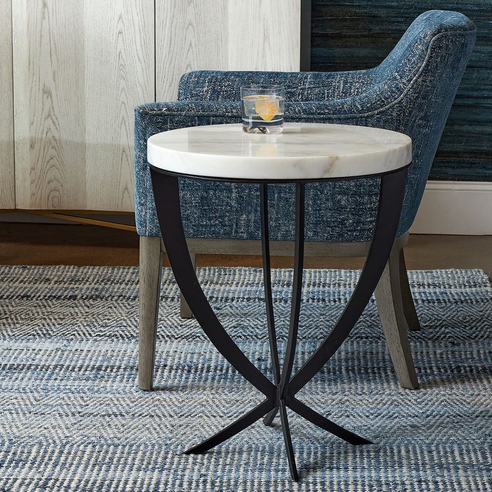 Coronation Accent Table, 2 Cartons