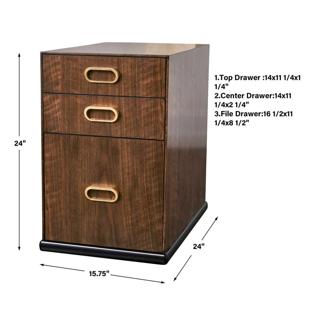 Glide File Cabinet