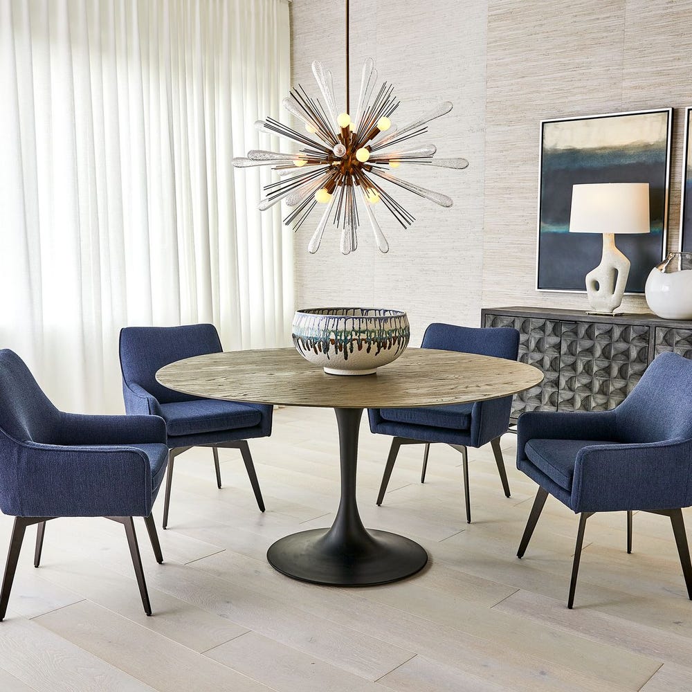 Brando Dining Table - 58, 2 Cartons