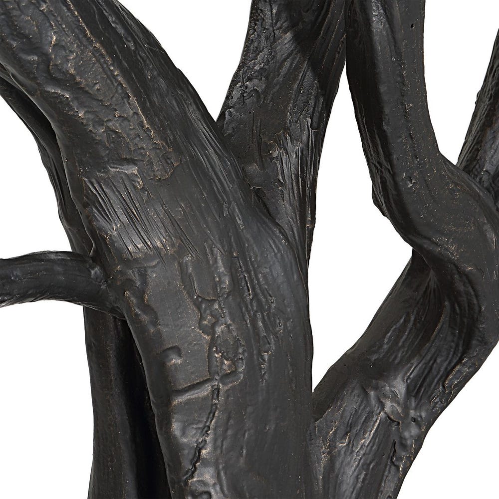 Big Sur Console Table - Bronze/Black, 2 Cartons