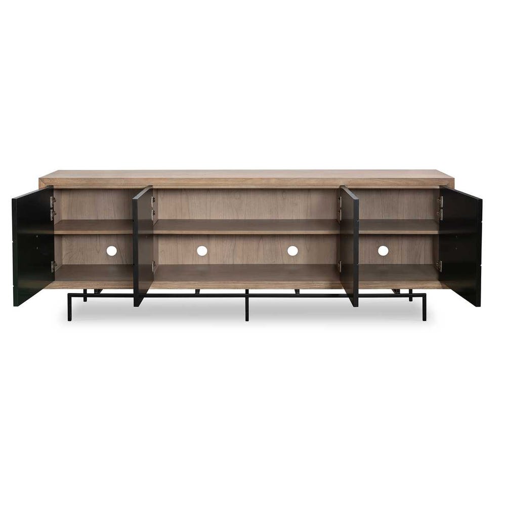 Interlace 4 Door Cabinet